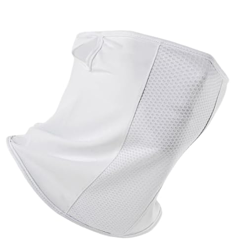 TingHaoO Polainas protectoras solares transpirables para el cuello, protección solar regulable, para correr, acampar, motocicletas, a prueba de viento, a prueba de polvo, cubierta facial para
