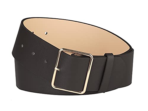 Allegra K Cinture di cuoio dell'unità di