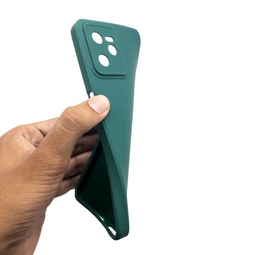 Image of Jkobi Back Case Cover for Vivo IQOO Z9x 5G (Matte Finish Silicone with Inside Fiber Cloth)