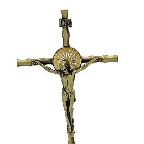 Review de Crucifijo bronce listamos los 10 mejores. 24 Imagen adicional