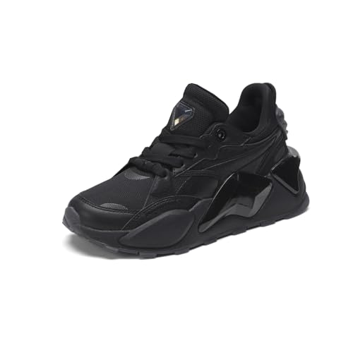 PUMA Kids Girls Rs-XL Forever Diamond Lace Up Sneakers Shoes Casual - Black - Size 5.5 M2