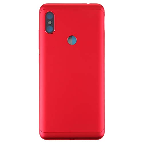 Châssis arrière Redmi Note 6 Pro rouge avec nappe de touches - 2