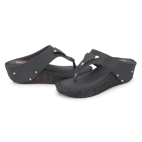Image of ORTHO JOY doctor Footwear for women||Sandal For Women || Orthopedic Women's Fancy Slipper For Women