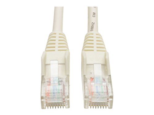 Câble Catégorie 5e Tripp Lite N001-050-WH Blanc pour bureau net
