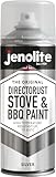 Photo Gallery jenolite directorust vernice spray per barbecue e stufa - argento - resistente alle alte temperature fino a 650°c - 400ml Photo Gallery jenolite directorust vernice spray per barbecue e stufa - argento - resistente alle alte temperature fino a 650°c - 400ml