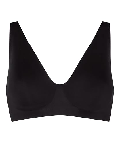 HUNKEMÖLLER Super Comfort BH - Caviar - L