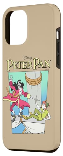 Coque iPhone 12 Pro Max Disney Peter Pan rigide avec mât coloré - 2