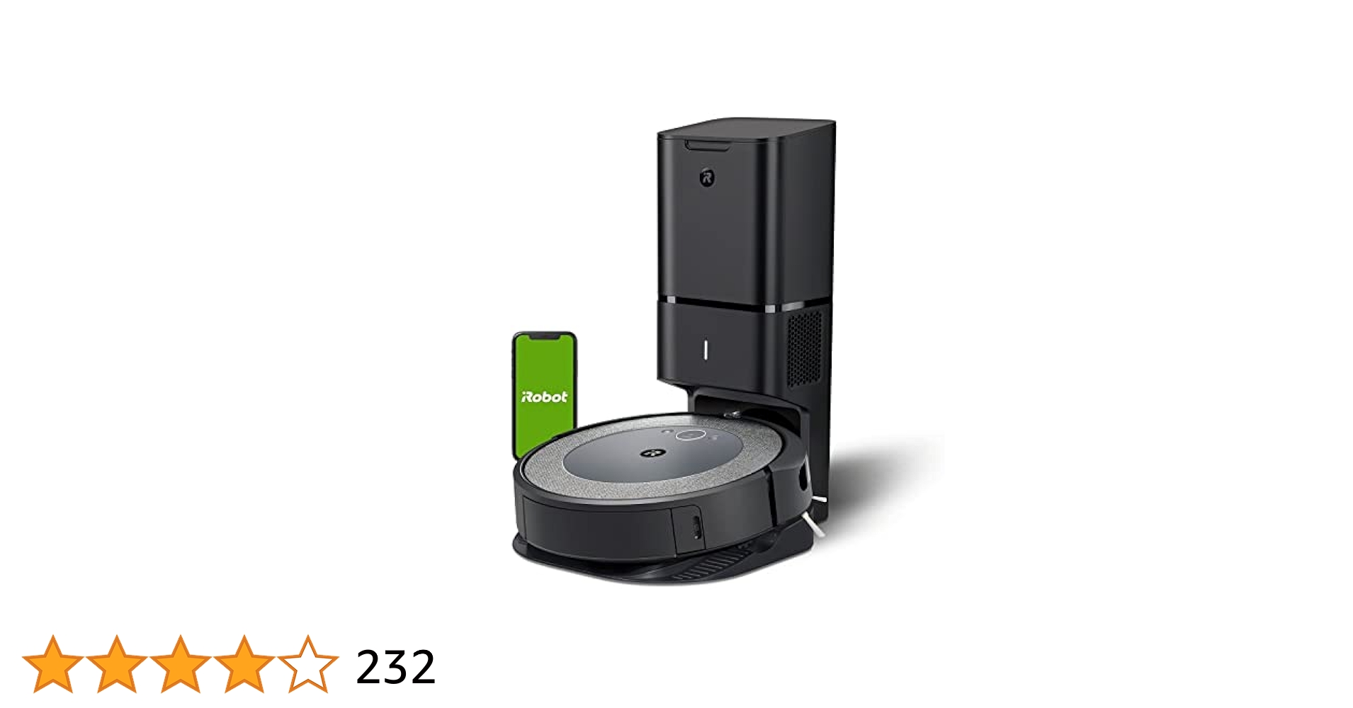 Amazon.com - iRobot Roomba i3+ Self-Emptying Vacuum Cleaning