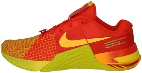 Nike Men's Metcon 8 Training Shoes, Picante Red/Multi-Color, 12 M US | Image 5