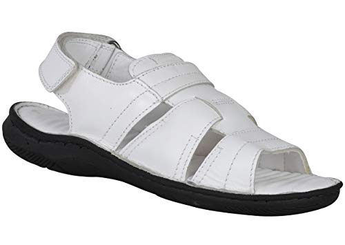 Image of Woodland Men's Leather Sandal