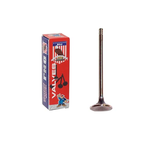 DNJ EV158 Exhaust Valve for 1995-2005 Chrysler, Dodge, Plymouth Breeze, Cirrus, Neon 2.0L L4 16V SOHC 1996cc