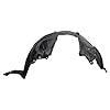 TRQ Front Right Inner Fender Liner Passenger Side Compatible with 2008-2013 Nissan Rogue 2014-2015 Rogue Select NI1249117 #3
