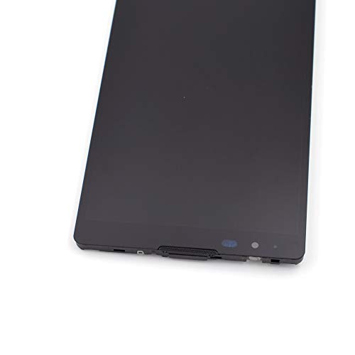 Image of LCD Digitizer Assembly with Front Housing for LG X max K240(Black)