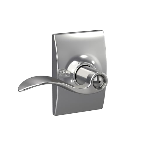 Image of SCHLAGE Accent Lever Century Rose Priv 16080 100