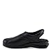 Flexus Spring Step Flexia Leather Clogs for Women - European Slingback Round Toe Slip-On Shoes - Ladies Casual Platform Clog for Work - Black EU 39 / US 8.5