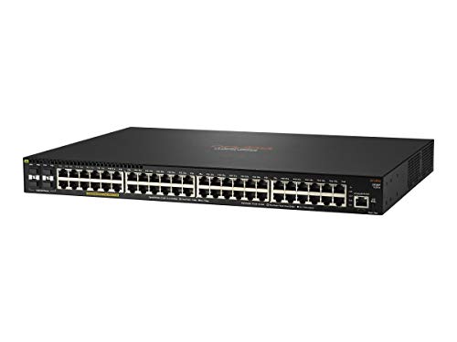 Image of HP Enterprise Aruba 2930F 48G PoE+ (740W) 4SFP Switch