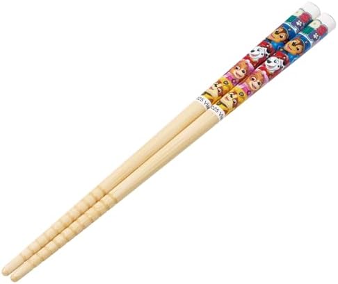 Skater ANT2-A Paw Patrol 26 Boys Bamboo Chopsticks, 6.5 inches (16.5 cm), Made in Japan image 4