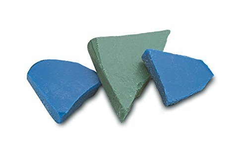 Inlay Wax Cakes Green Hard 1 Pound (454 Grams)