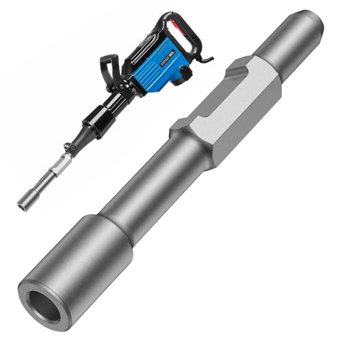 Hex Shank Ground Rod Driver for Jack Hammer,Hammer Drill Ground R...