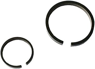 Anillo de pistón de 2 Turbo para extremo de turbina y extremo del compresor del turbocompresor Mitsubishi TDO5 TD05 TDO6 TD06 TD06 TDO6