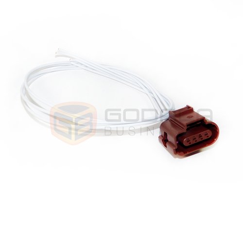 Amazon.com: 1x Connector 4-way for Audi 8K0 973 704 A : Automotive