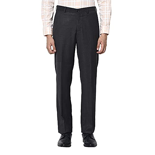 Image of blackberrys Men's Regular Dress Pants (BP-Tesla 90# Dark Grey XL)