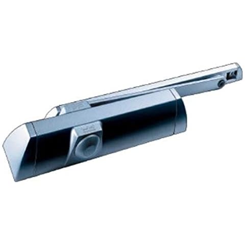 Door Closer TS 90 Impulse Silver Coloured Including Rail Cover