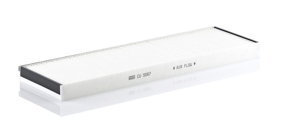 Fits MANN-FILTER CU 5067 Filter, cabin air CU 5067 Cabin filter fits: IVECO CRO