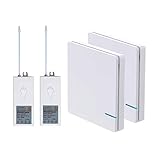 Nineleaf Wireless Lichtschalter Empf?nger Funk Schalter Arbeitet mit Amazon Alexa, Google Home und Phone App-Steuerung