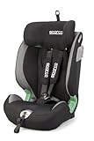 Amazon Sparco Child seat SK5000I (Isofix) Black/Grey i-Size 76-150cm (ECE-R129/03) #ad
