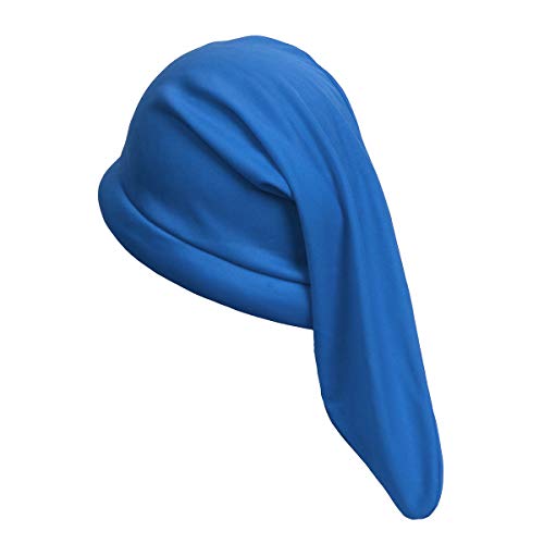 NUWIND 12\" Zwerg Gnom Hut in Sieben Farben - Märchen Elfen Mütze für Halloween Kostüm Accessoire Party Cosplay (blau)