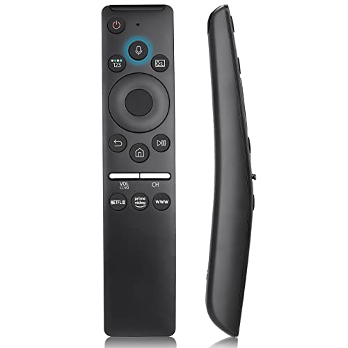 YOSUN Voice Remote Control for Samsung-Smart-TV Replacement for Samsung Smart Curved QLED UHD 4K 8K Series TVs with Supported Voice Function