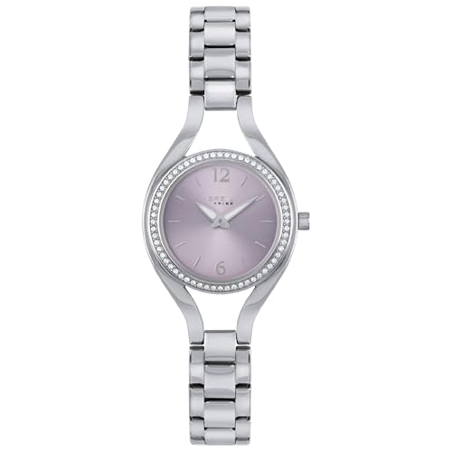 Breil, Collezione Elettra, Orologio Donna in Acciaio, Movimento al Quarzo Solo Tempo, con Quadrante Monocolore, Chiusura Déployante con...