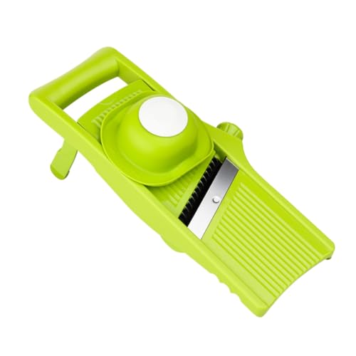 Cortador manual de verduras Alipis versátil sin base verde miniatura 1