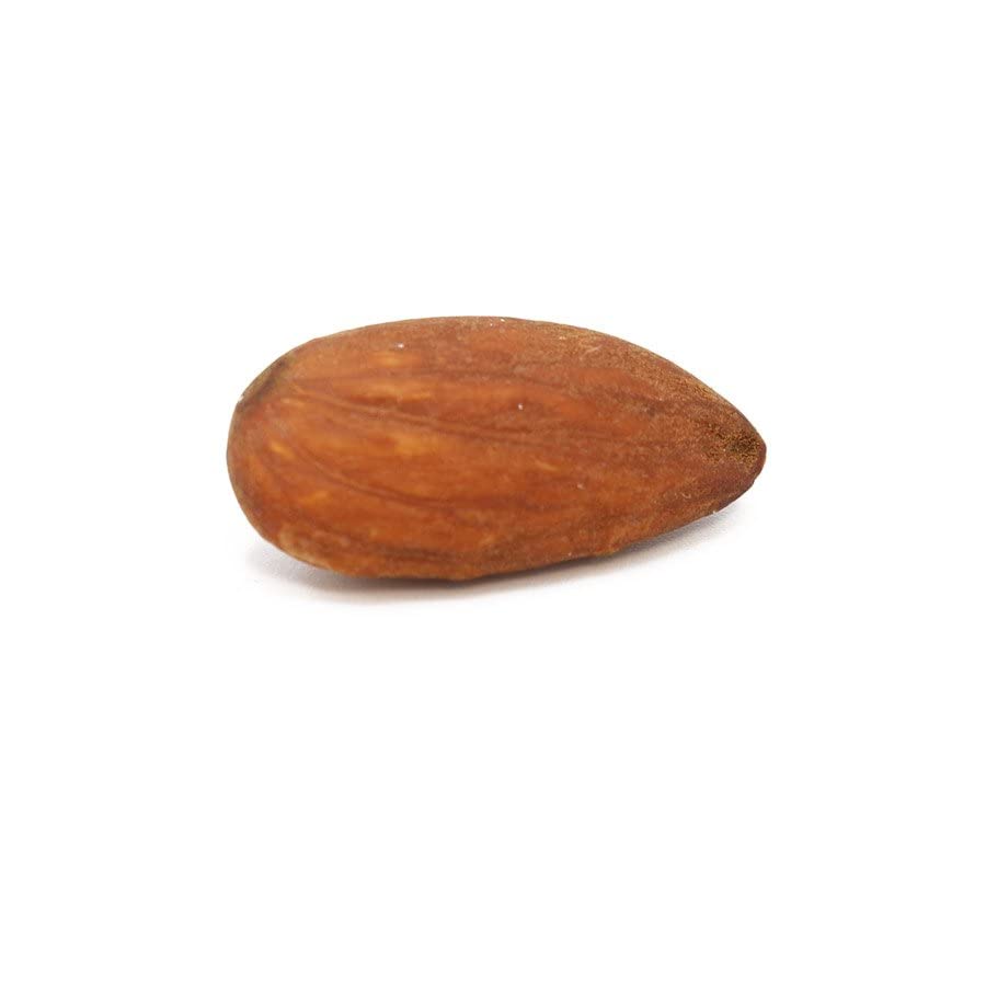 C.J. Dannemiller Dry Roasted Almonds, Bulk 25 LB Box, Whole Red Unsalted Almonds Perfect for Snacking, Baking, Cooking