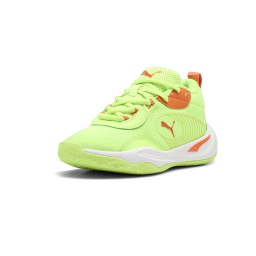 PUMA Kids Girls Playmaker Pro Basketball Sneakers Shoes - Green2