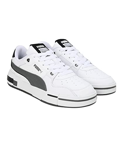 Puma Men's CA Pro Glitch Leather Sneakers, White 5