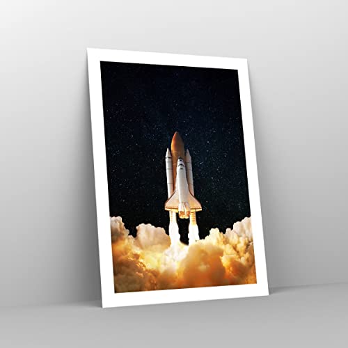 Affiche Decoration Murale Cosmos Finition Moderne Tableau Salon - 7