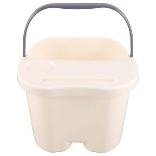 Spa à domicile au quotidien avec le seau de massage et bain de pieds PLAFOPE blanc