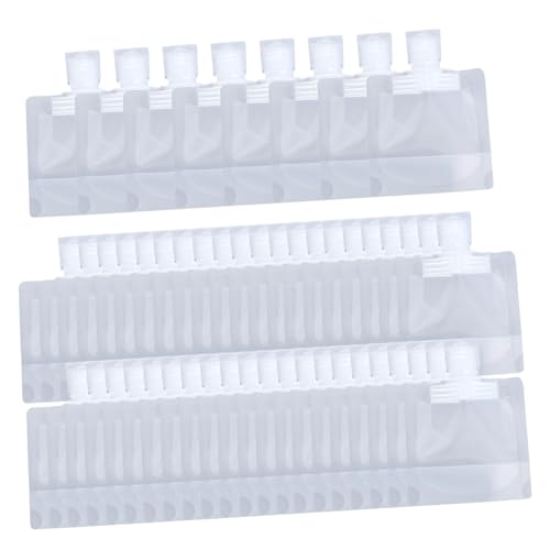 トラベルボトル 30ml 50個 シャンプー パウチ容器 小分けボトル 詰め替え 小分け ディスポーザブル 旅行