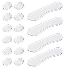 [Package including]: There are 16Pcs drum gel pads in package: 12 pieces oval drum gels(3.3x2.5x0.3cm/1.3x1x0.1in")and 4 pieces long drum gels(10x2.5x0.2cm/3.9x1x0.07in), which can be cut freely cut into various shapes to get the better effect of sou...