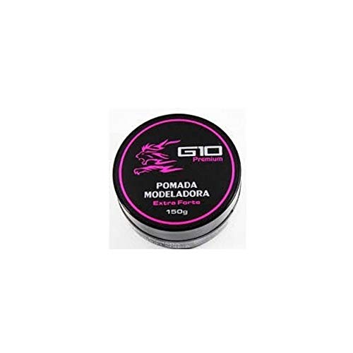 G10 Premium Pomada Modeladora Efeito Matte Extra Forte 150g
