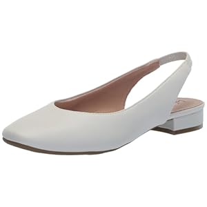 LifeStride Women’s Claire Slingback Ballet Flats