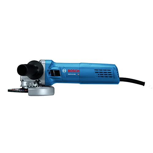 Bosch Gwx10-45E 4-1/2 In. X-Lock Ergonomic Angle Grinder With Bosch Gwx27Lm450 4-1/2 In. X 1/4 In. X-Lock Arbor Type 27 30 Grit Metal Grinding Abrasive Wheel #TOP2