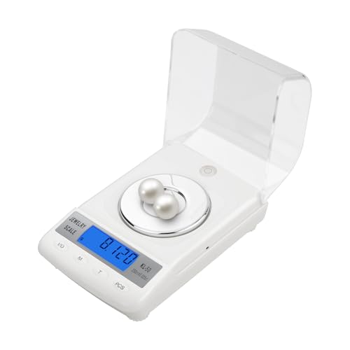 Báscula digital de precisión GemTrue LED para joyería miniatura 3