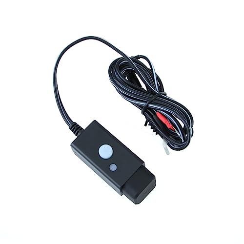 GLEAVI USB Car Adapter for Motorcycle Multi Port Car Charger Indicator Easy Install Motorcycle USB Charger