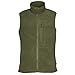 Produktbild Pinewood Fleeceweste Herren Ärmellos - Grün/Schwarz/Blau - Outdoor Weste Herren aus 100% übergebliebenen Stoffen - Herren Weste Outdoor für die Jagd und zum Wandern - Fleece Weste Herren Weste