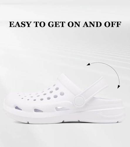Image of Kids Girls Boys Clogs Garden Shoes Toddler Slip on Sandals Children Water Shower Beach Pool Slippers
