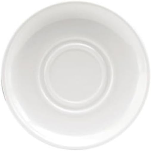 212 Main 5.75 in. Round Tundra China Saucer