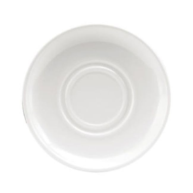 212 Main 5.75 in. Round Tundra China Saucer